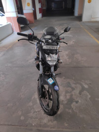Black Yamaha FZ FI V2
