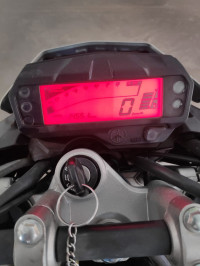 Black Yamaha FZ FI V2