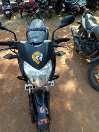 Black Bajaj Pulsar 135LS