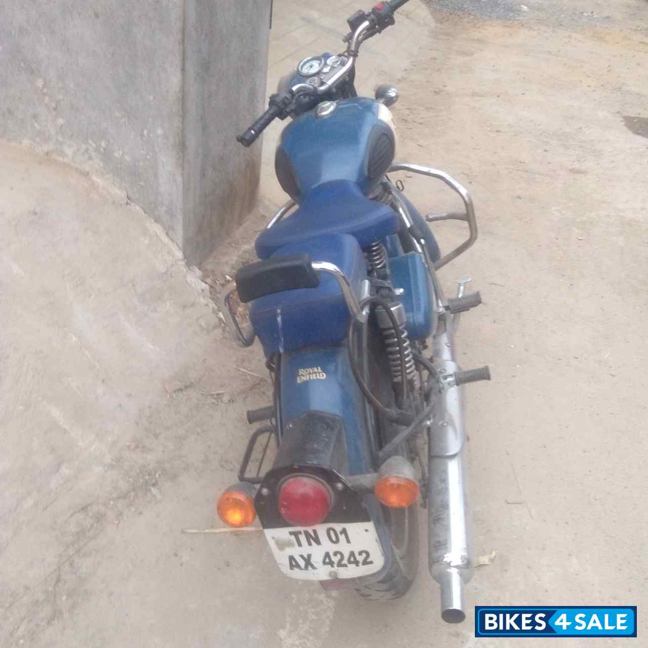 Lagoon Blue Royal Enfield Classic 350