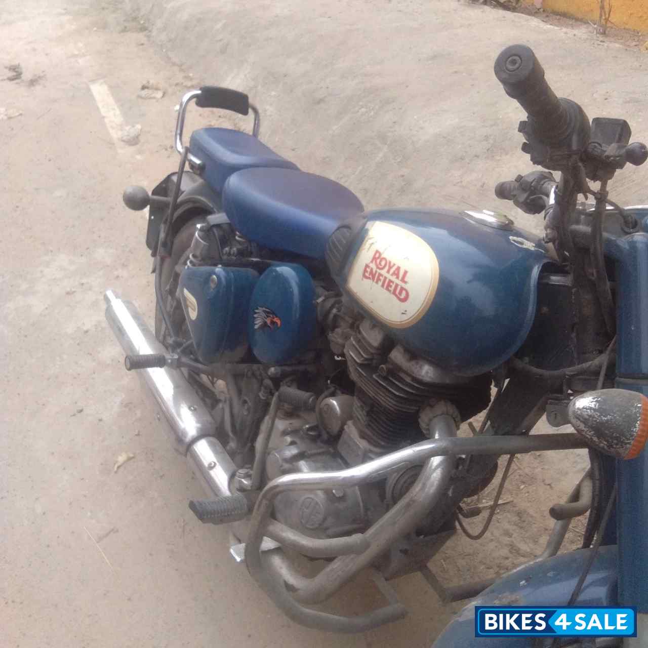 Lagoon Blue Royal Enfield Classic 350