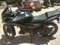 Black And Grey Metal Honda CBF Stunner