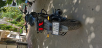 Midnight Blue Bajaj Dominar 400