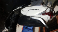 White Honda Activa 3G