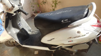 White Honda Activa 3G