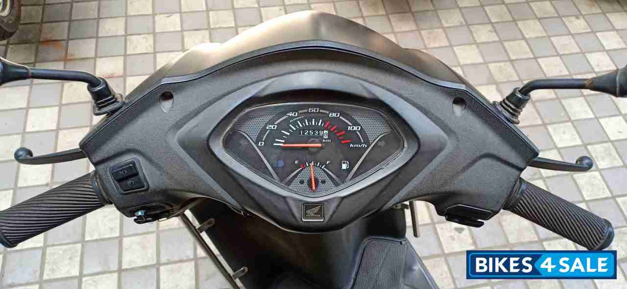 Matte Grey Honda Activa 4G