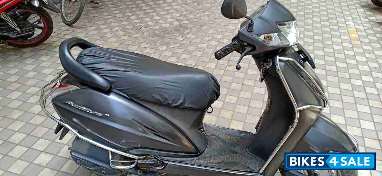 Matte Grey Honda Activa 4G Matte Grey Honda Activa 4G