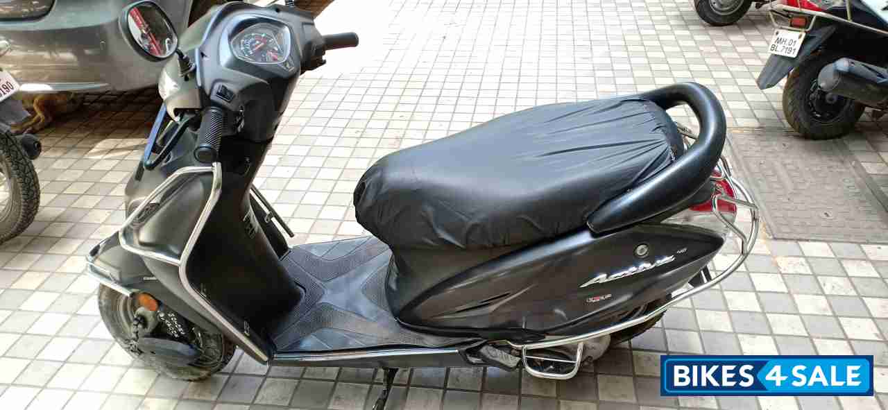 Matte Grey Honda Activa 4G Matte Grey Honda Activa 4G