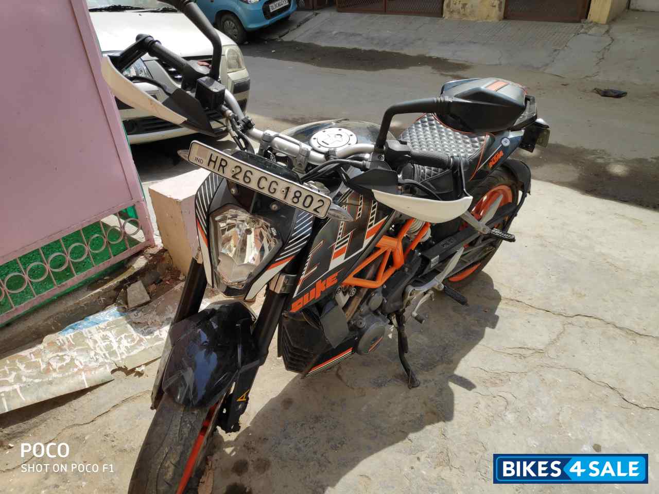 KTM Duke 390