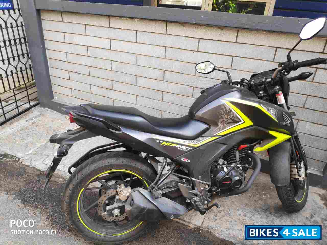 Grey - Matte Finish Honda CB Hornet 160R