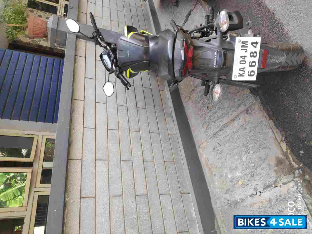 Grey - Matte Finish Honda CB Hornet 160R