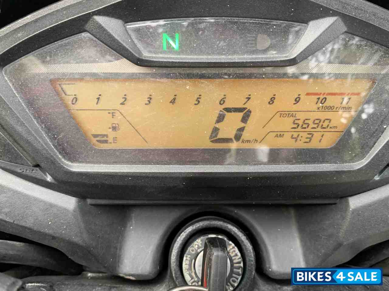 Grey - Matte Finish Honda CB Hornet 160R