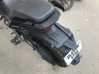 Black Blue Bajaj Dominar 400