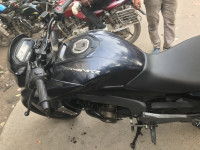 Black Blue Bajaj Dominar 400