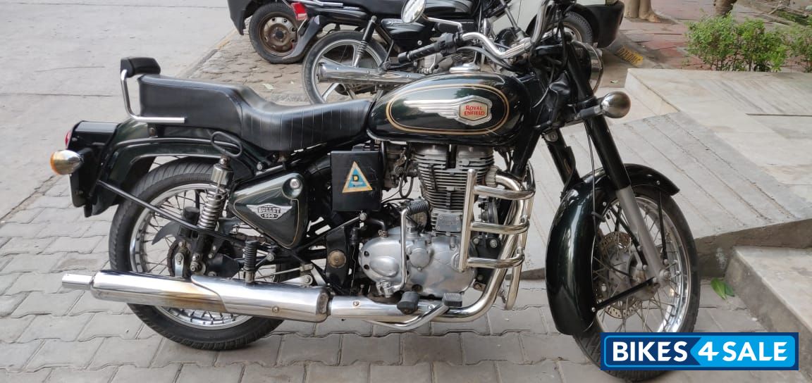 Forest Green Royal Enfield Bullet Standard 500