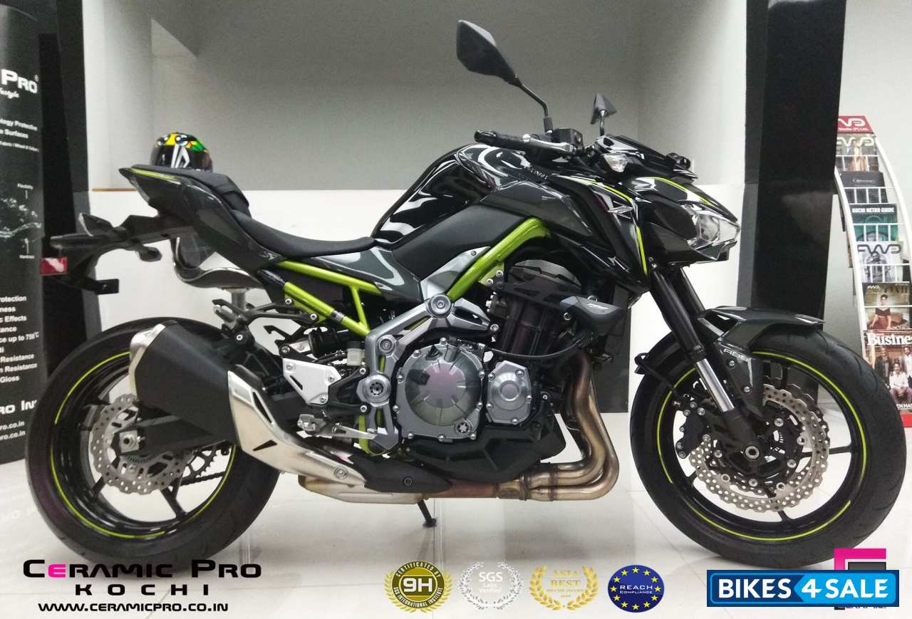 Used 2017 model Kawasaki Z900 ABS for sale in Ernakulam. ID 217249
