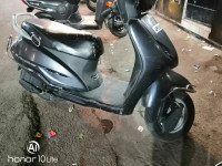 Grey Honda Activa