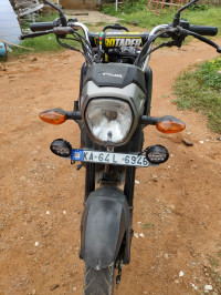 Black Honda Navi
