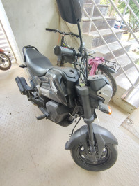 Black Honda Navi