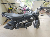 Black Honda Navi