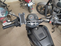 Black Honda Navi