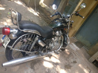 Black Royal Enfield Thunderbird 350