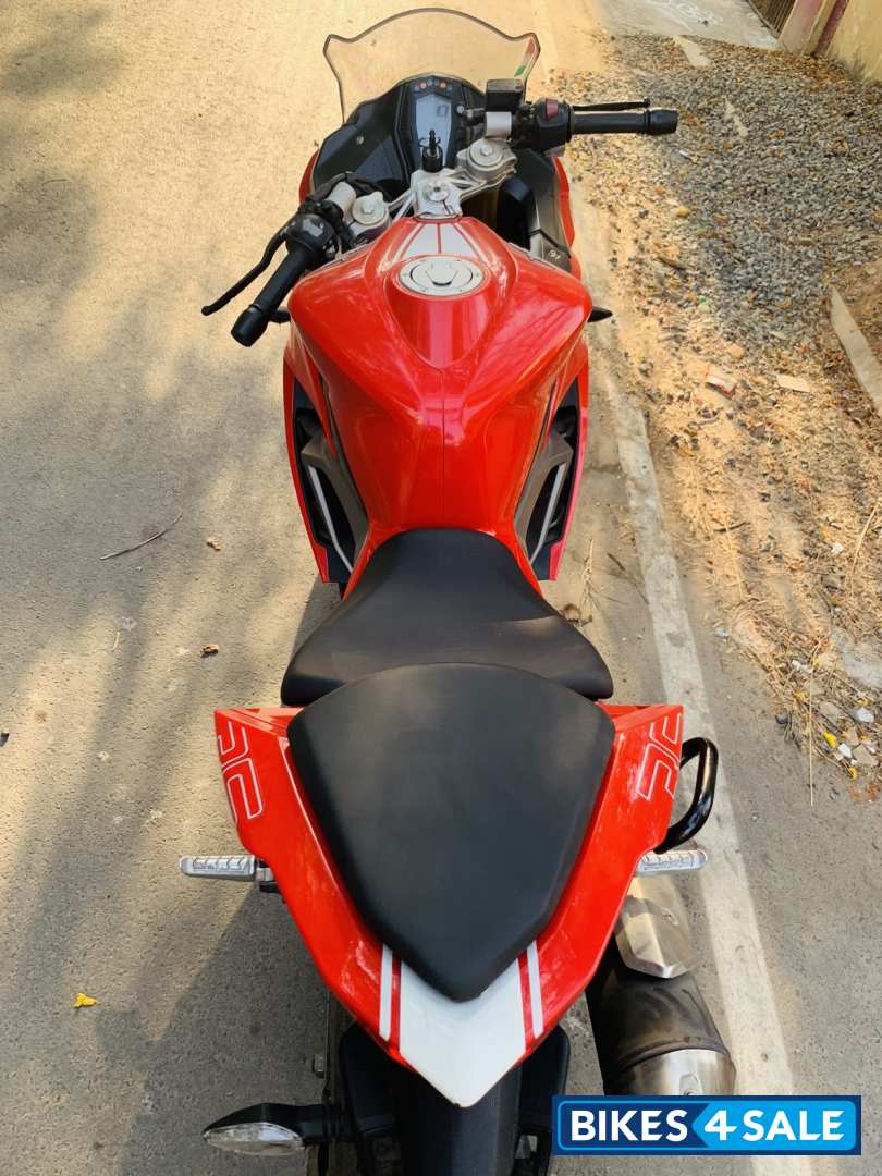 Red TVS Apache RR 310