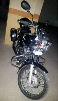 Black Royal Enfield Thunderbird 500
