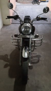 Black Royal Enfield Bullet Electra
