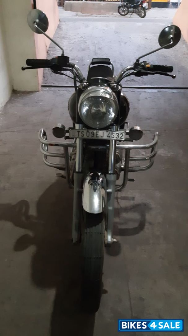 Black Royal Enfield Bullet Electra