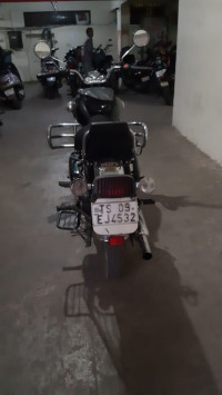 Black Royal Enfield Bullet Electra