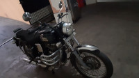 Black Royal Enfield Bullet Electra