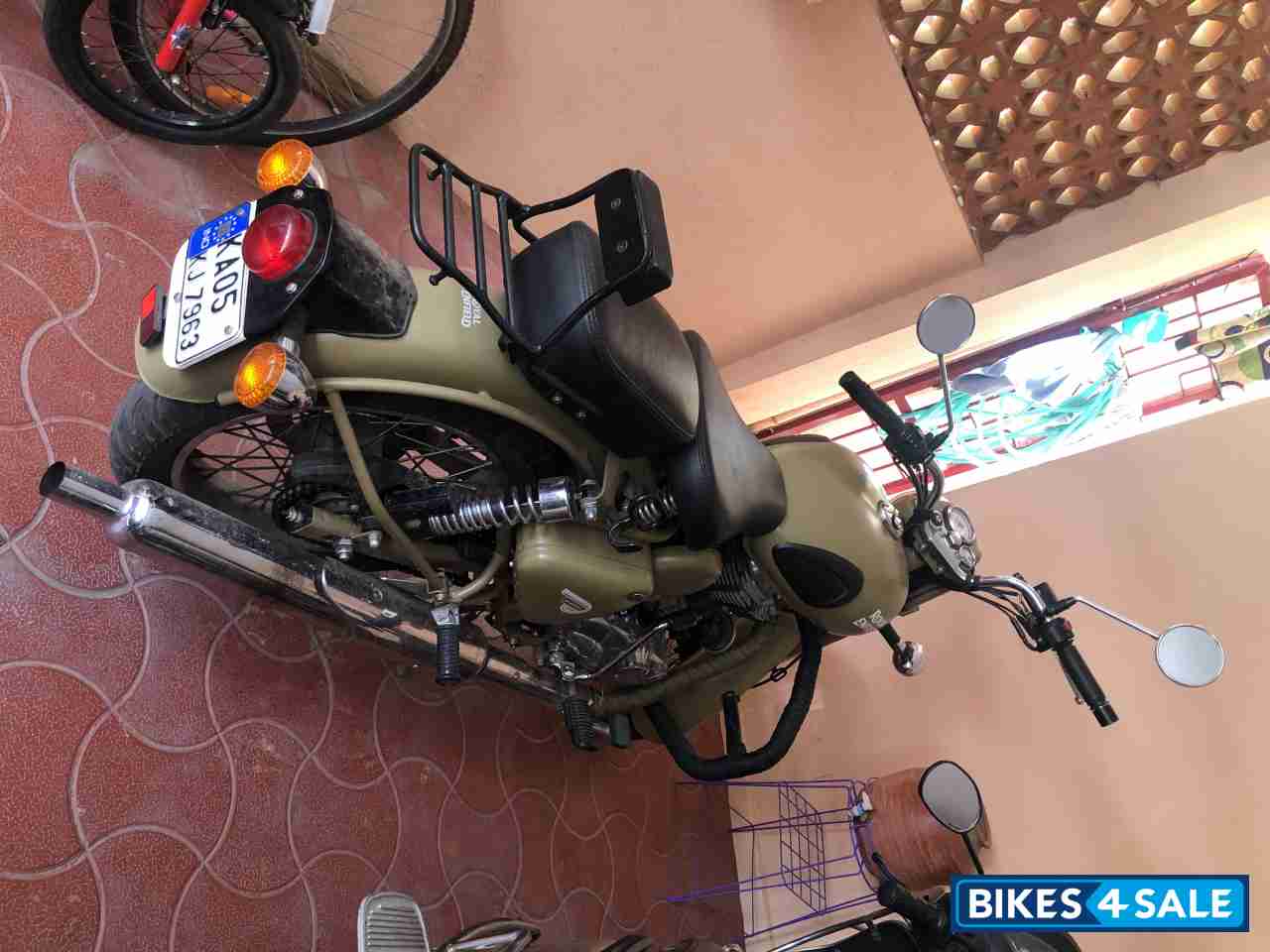 Royal Enfield Classic Desert Storm Royal Enfield Classic Desert Storm