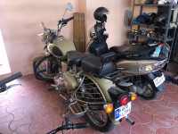 Royal Enfield Classic Desert Storm