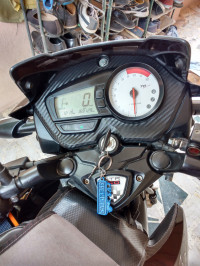 Black TVS Apache RTR 160