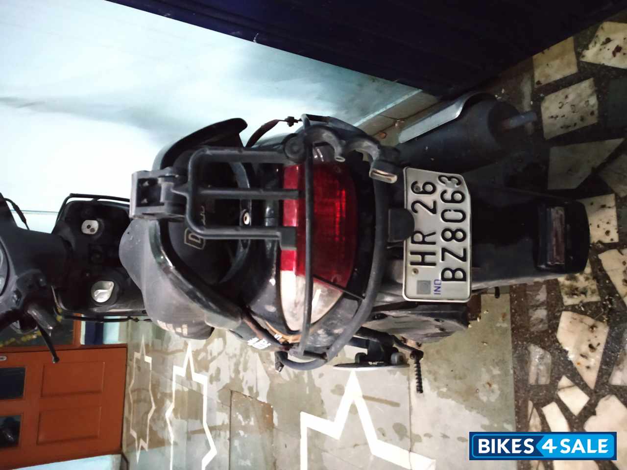 Mahindra Rodeo UZO 125