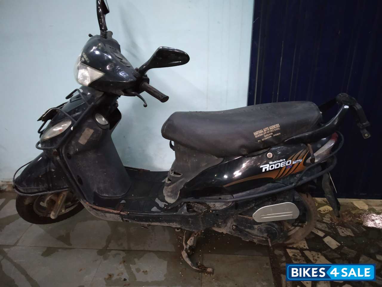 Mahindra Rodeo UZO 125