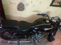 Black Royal Enfield Bullet Standard 350