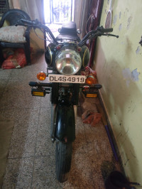 Black Royal Enfield Bullet Standard 350