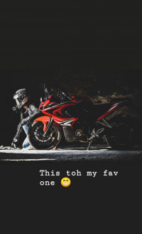 Red Bajaj Pulsar RS 200 ABS