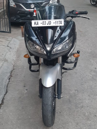 Black Yamaha Fazer FI V2