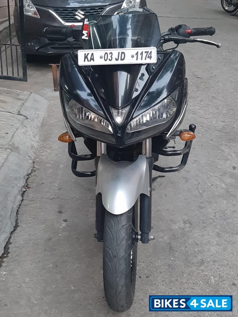 Black Yamaha Fazer FI V2