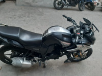Black Yamaha Fazer FI V2