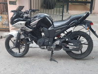 Black Yamaha Fazer FI V2