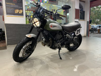 Wild Green Ducati Scrambler Urban Enduro