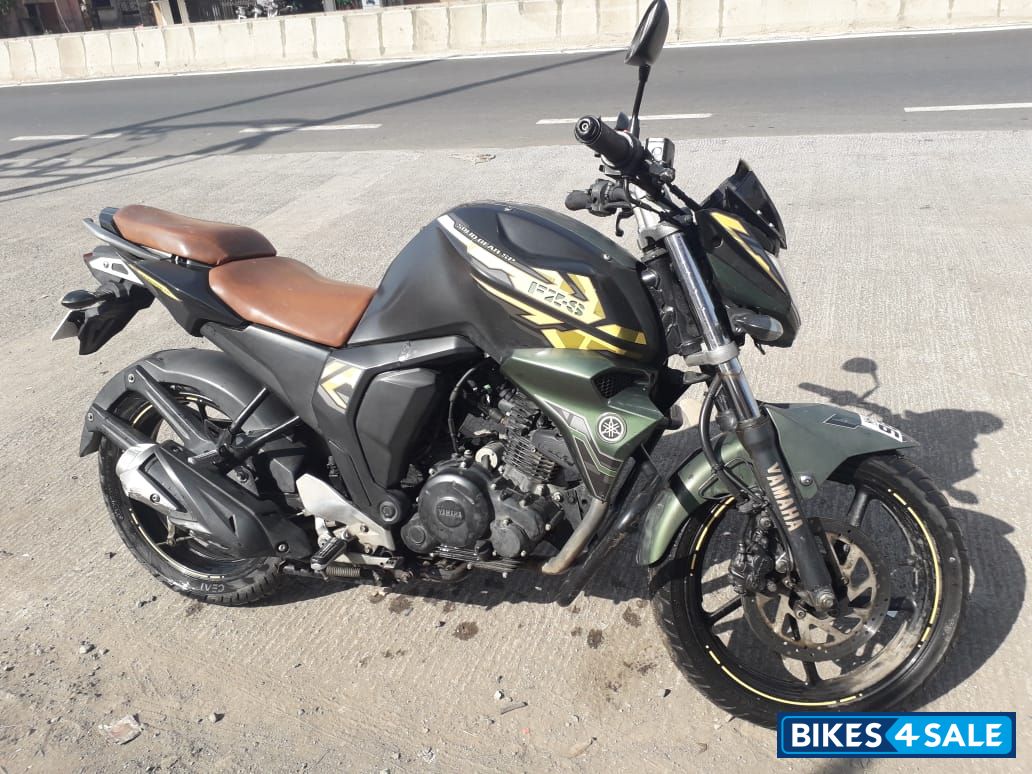 Yamaha FZ-S FI V2