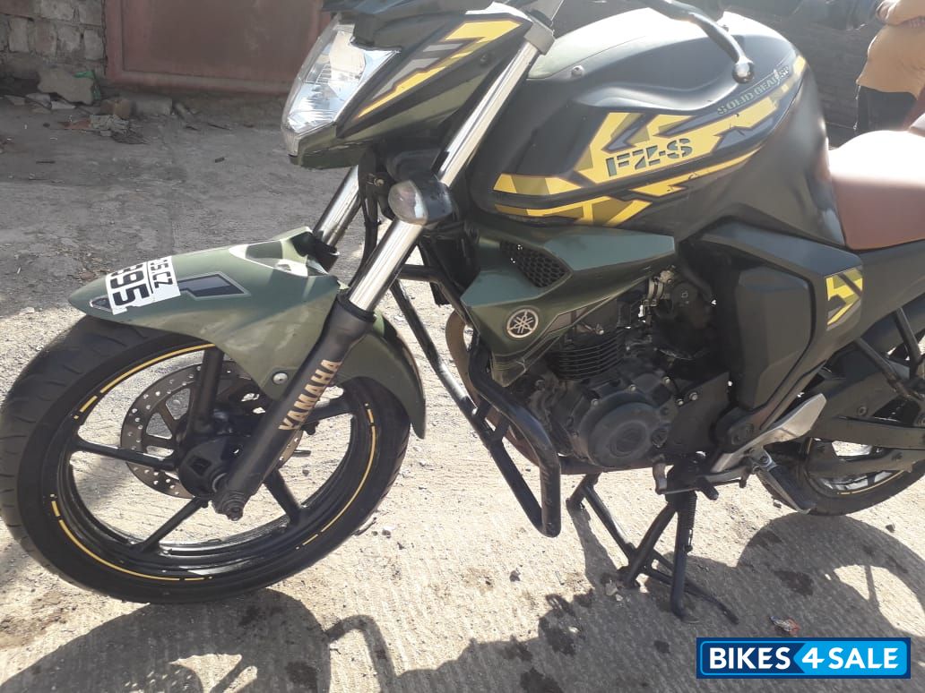 Yamaha FZ-S FI V2