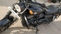 Black Harley Davidson Street 750