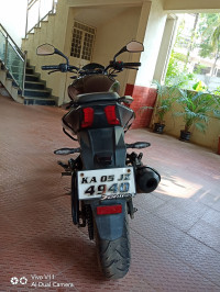 Twilight Plum Bajaj Dominar 400