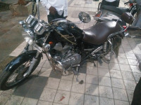 Bottle Neck Green Royal Enfield Thunderbird TwinSpark 350